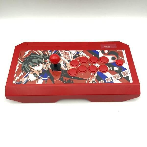 ｹﾞｰﾑOP co jp 東方深秘録対応スティック 霊夢Ver PS 4 3 PC対応 6