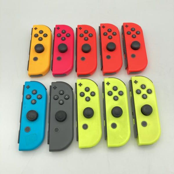 ｹﾞｰﾑOP 任天堂 Switch Joy Con R ジョイコン まとめ 動作未 6