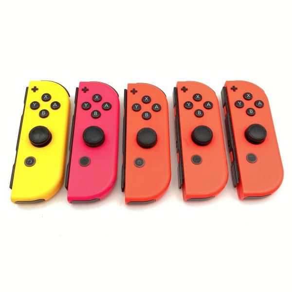 ｹﾞｰﾑOP 任天堂 Switch Joy Con R ジョイコン まとめ 動作未 6