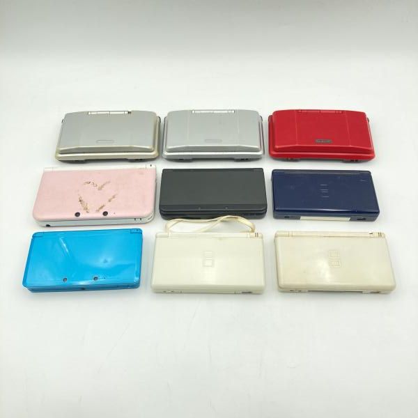 本体 任天堂 New 3 DS DSLL DSLite 本体9台まとめ 動作未 6