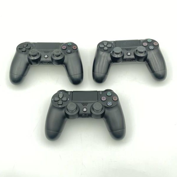 ｹﾞｰﾑOP SONY DualSense DualShock 4 ワイヤレスコントローラー まとめ 動作未 6