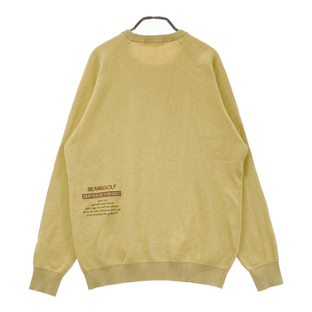 サイズ：L BEAMS GOLF ビームスゴルフ 2023年モデル ニットセーター