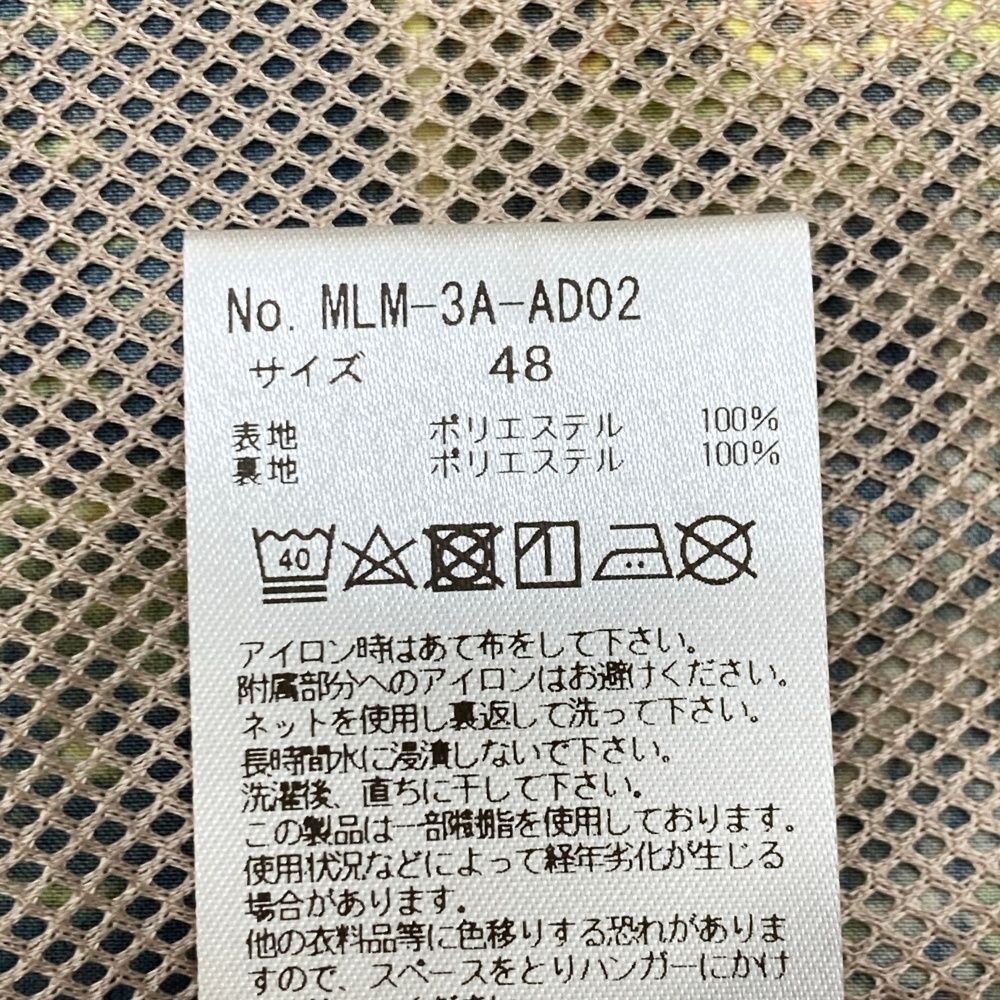 サイズ：48 MARK&LONA マークアンドロナ 2023年 ジャケット ゴールド系