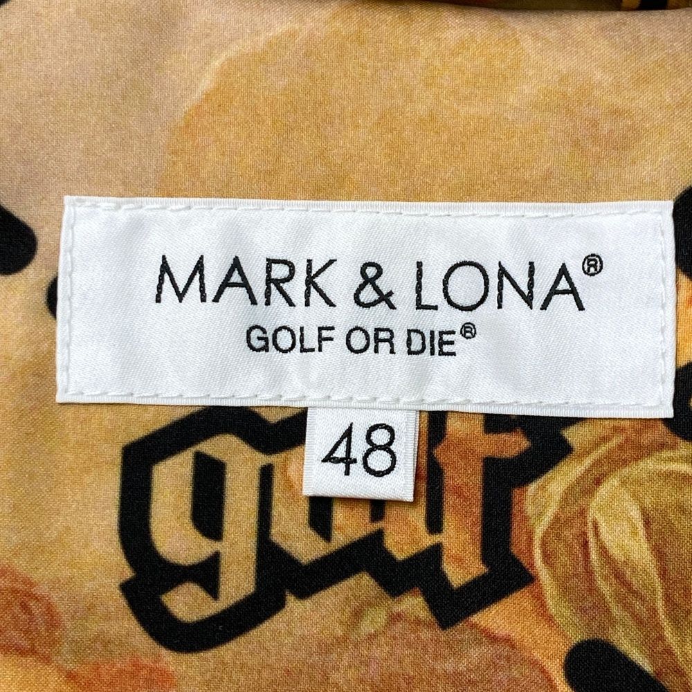 サイズ：48 MARK&LONA マークアンドロナ 2023年 ジャケット ゴールド系