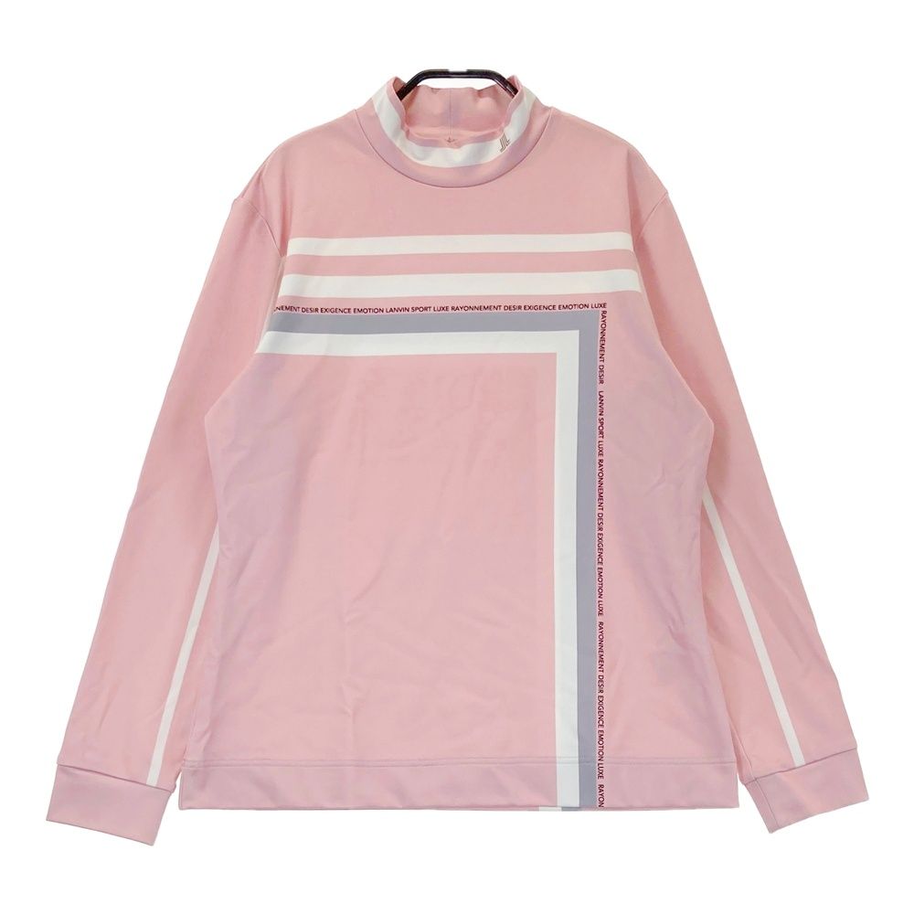 サイズ：42 LANVIN SPORT ランバン スポール 2024年 ハイネック 長袖T