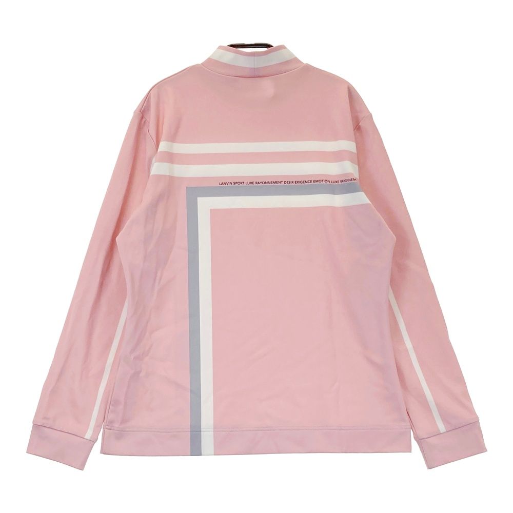 サイズ：42 LANVIN SPORT ランバン スポール 2024年 ハイネック 長袖T