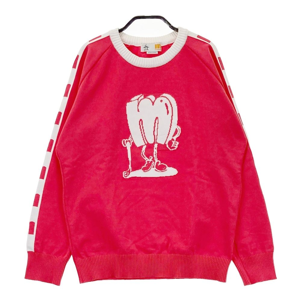 サイズ：L MUNSING WEAR マンシングウェア 2023年 ニットセーター