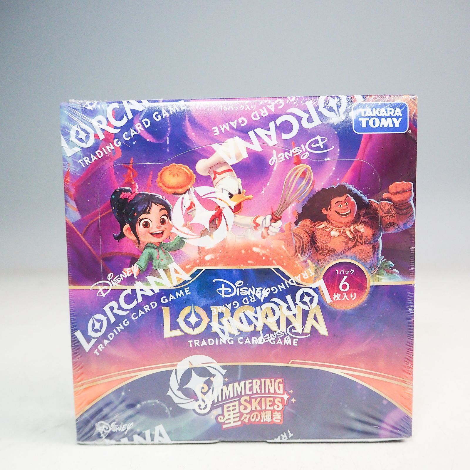 CO5247 シュリンク未開封品 【BOX】ディズニー ロルカナ TCG 日本語版