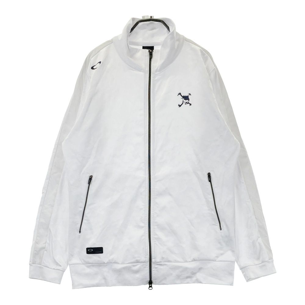 サイズ：L OAKLEY オークリー 2023年 ジャケット カモフラ ホワイト系