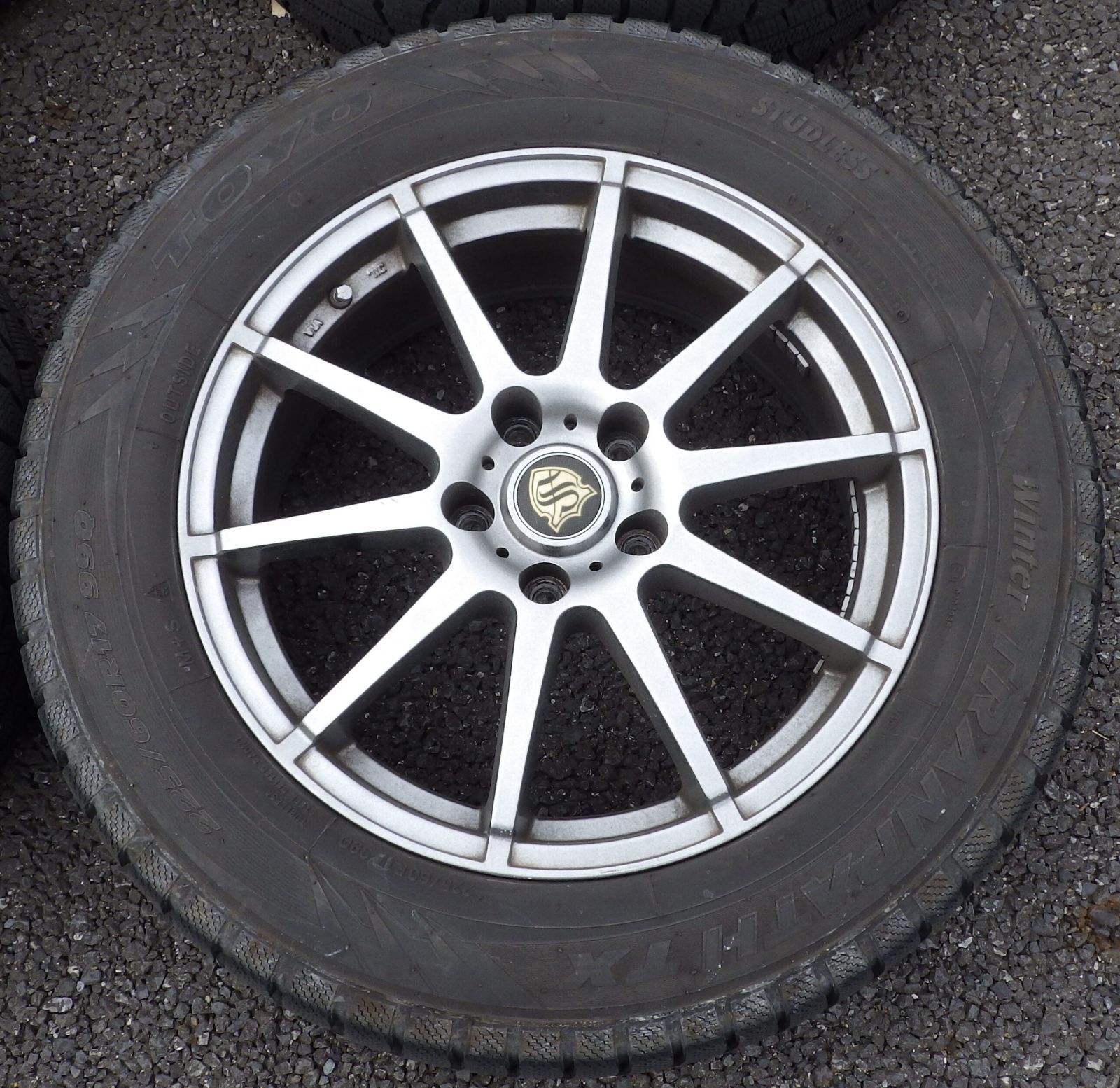 D1502)AWタイヤ☆30アルファード・ヴェルファイア□社外／TOYO winter 