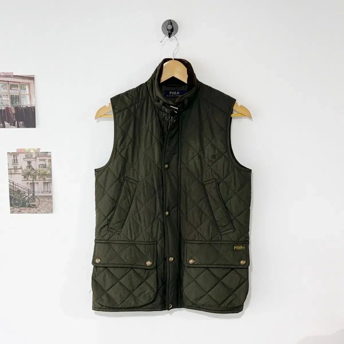 S ポロラルフローレン キルティングベスト - メルカリ