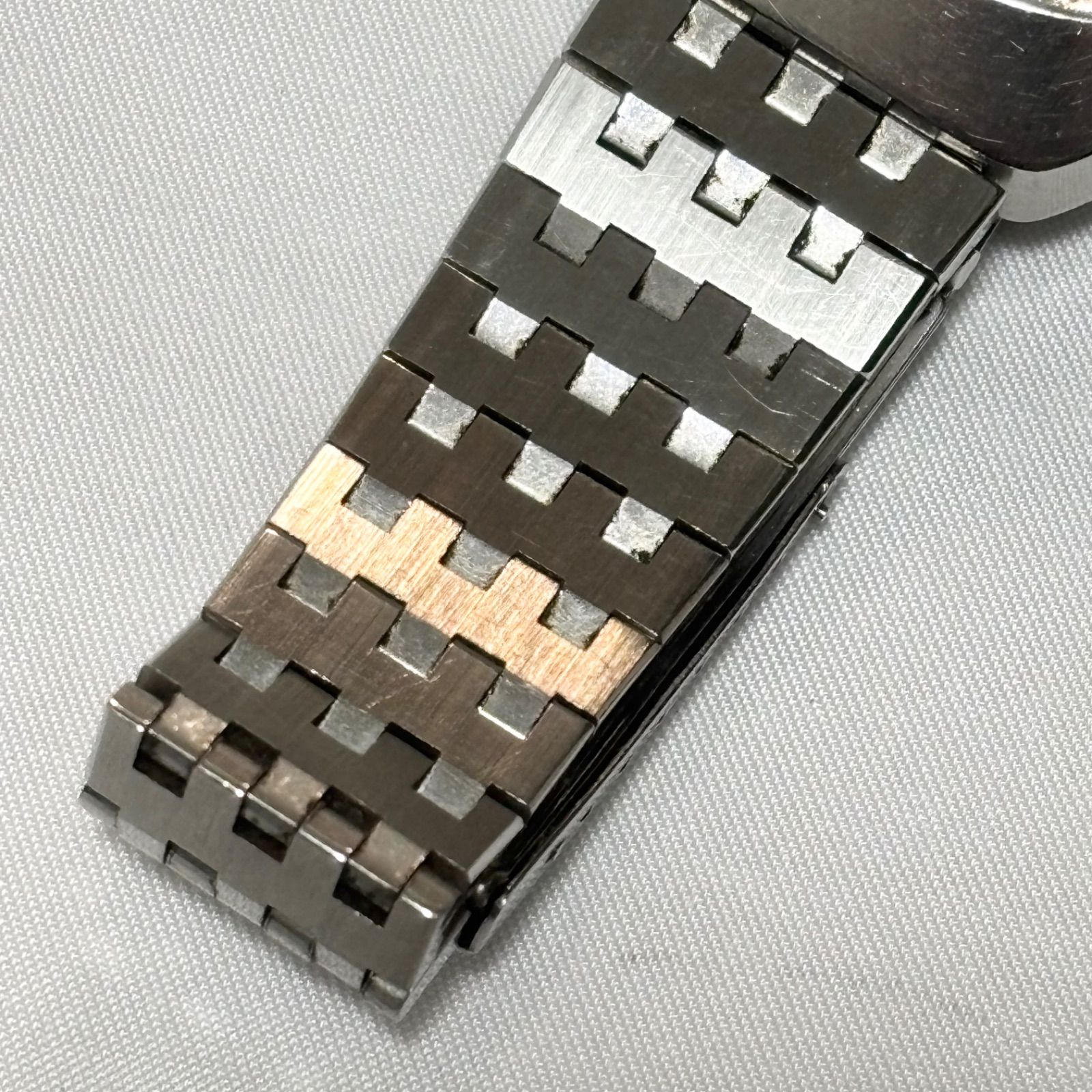 送料無料】TECHNOS/テクノス/サンダー/自動巻き腕時計/ブラック 