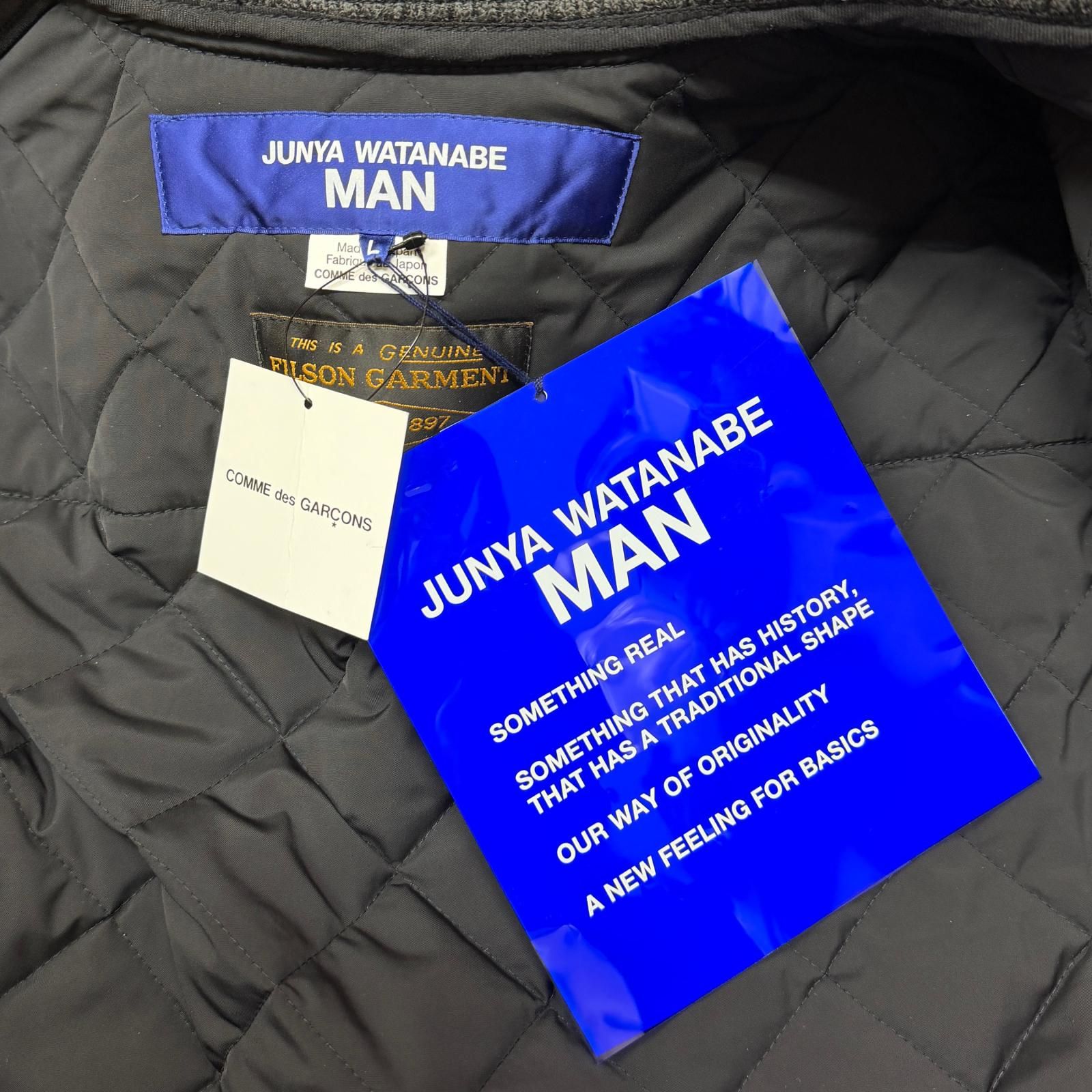 参考上代220000円 未使用 JUNYA WATANABE MAN × FILSON 25AW 