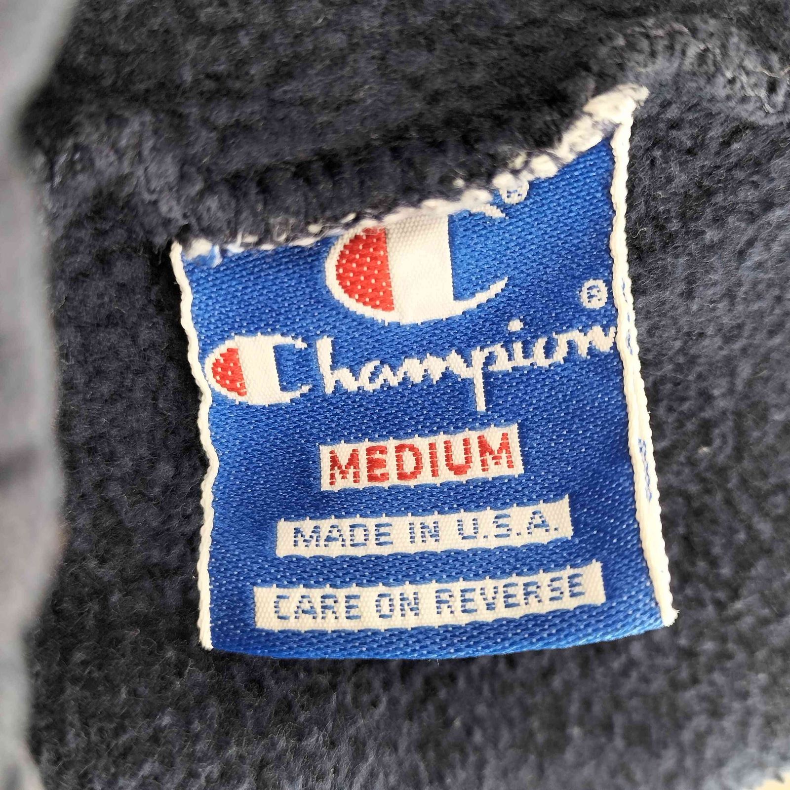 Champion 90s USA製　柿色 ダボッとXLサイズ USA製チャンピオン リバースウィーブスウェット 90's