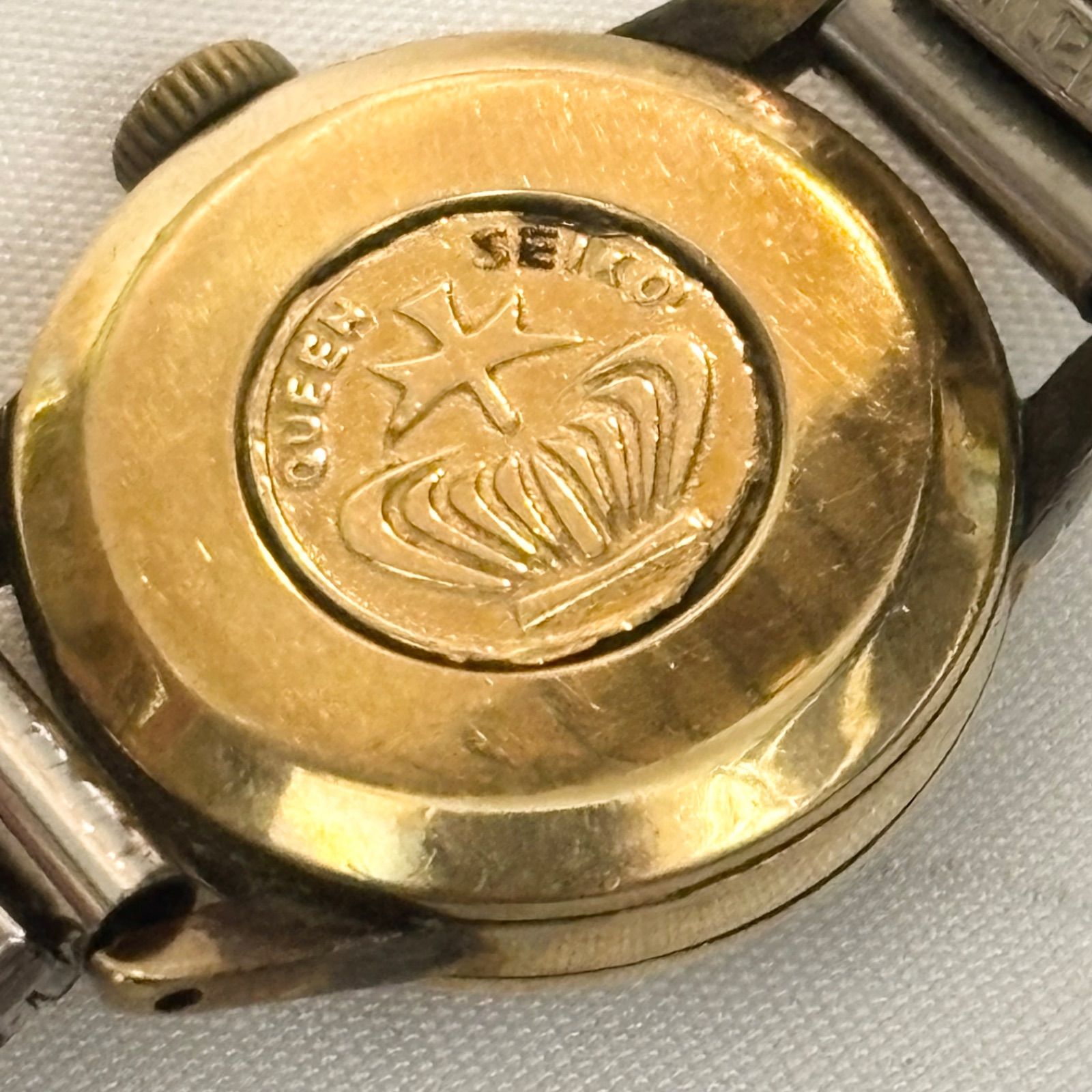 送料無料】QUEEN SEIKO/クイーンセイコー/23石/レディース/シャンパン