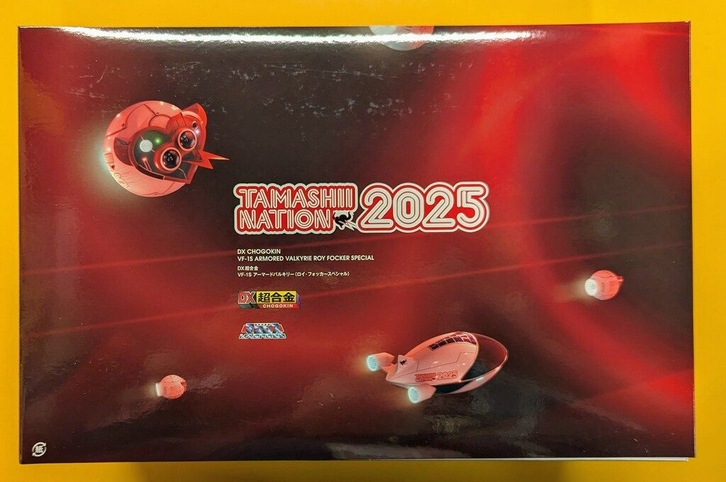 BANDAI SPIRITS DX超合金 超時空要塞マクロス VF 1 S アーマードバルキリー ロイ フォッカースペシャル