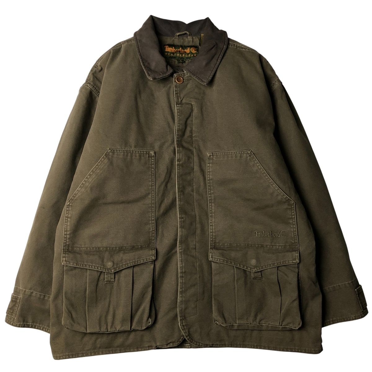 古着 90~00年代 ティンバーランド Timberland WEATHERGEAR 中綿入り 