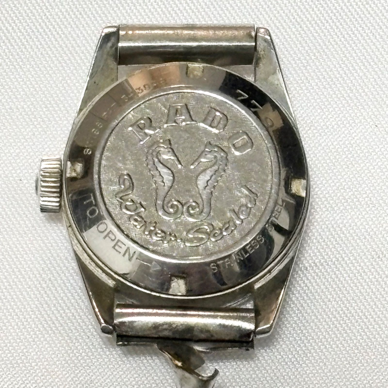 送料無料】RADO/ラドー/Purple Horse/手巻き腕時計/レディース