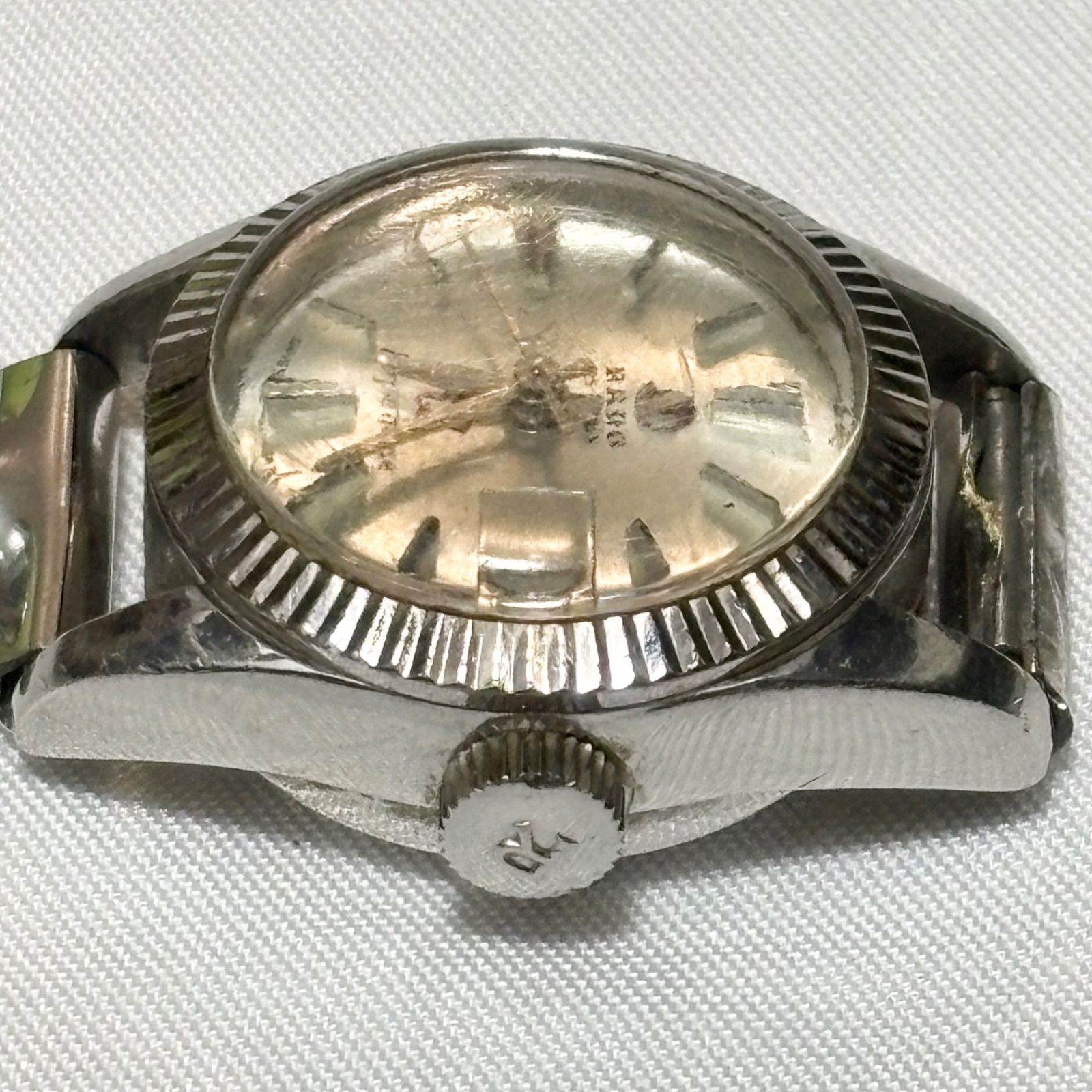 送料無料】RADO/ラドー/Purple Horse/手巻き腕時計/レディース