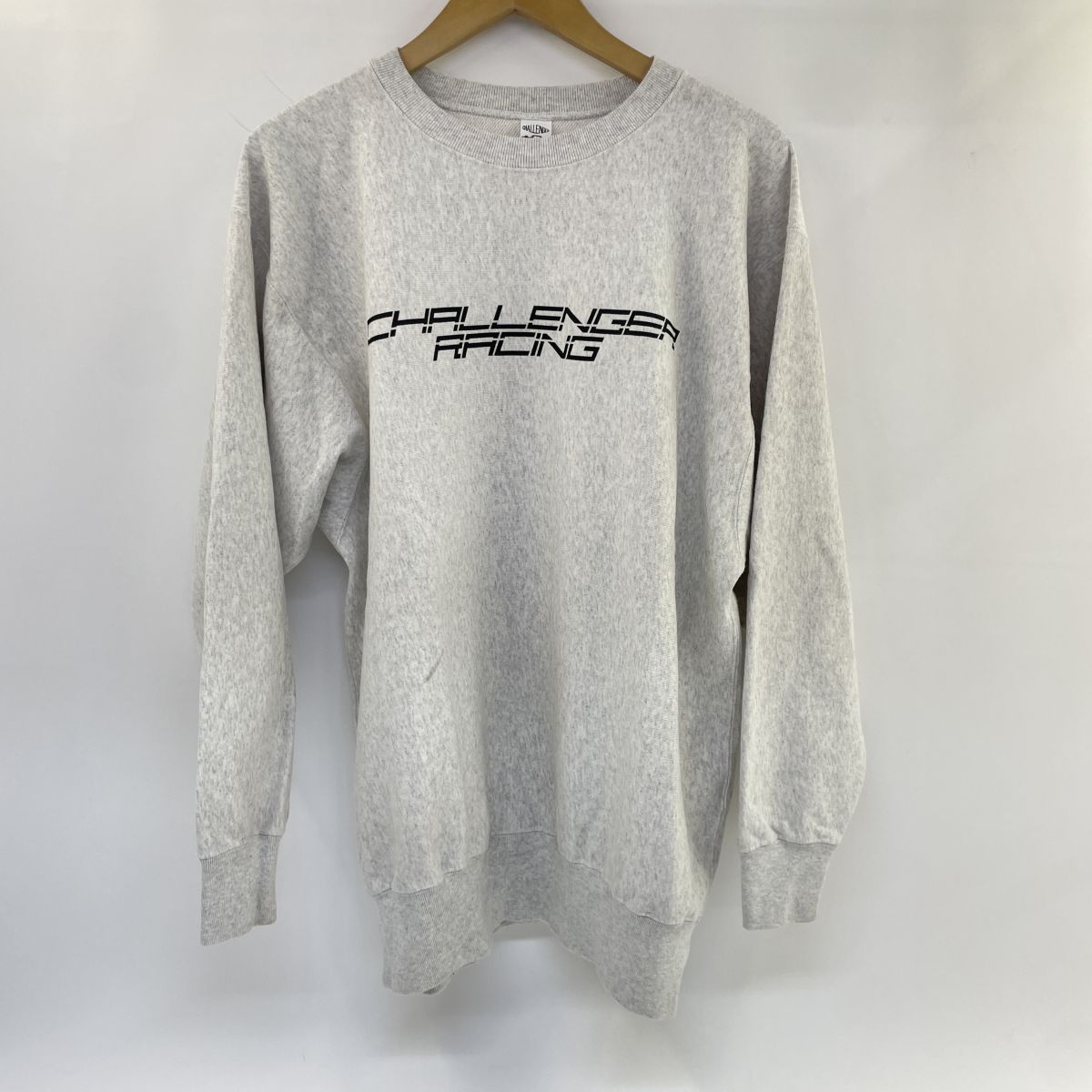 CHALLENGER RACING SWEAT M 長瀬智也着用 チャレンジャー Lsize CHALLENGER RACING SWEAT M 長瀬智也着用 チャレンジャー Lsize