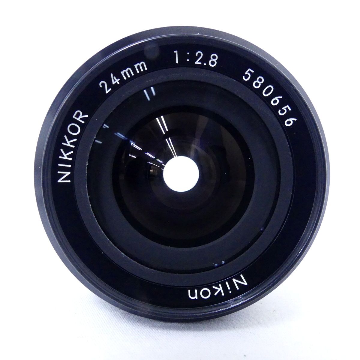 Nikon ニコン NIKKOR 24mm 1:2.8 f2.8 Ai-S マニュアルフォーカス