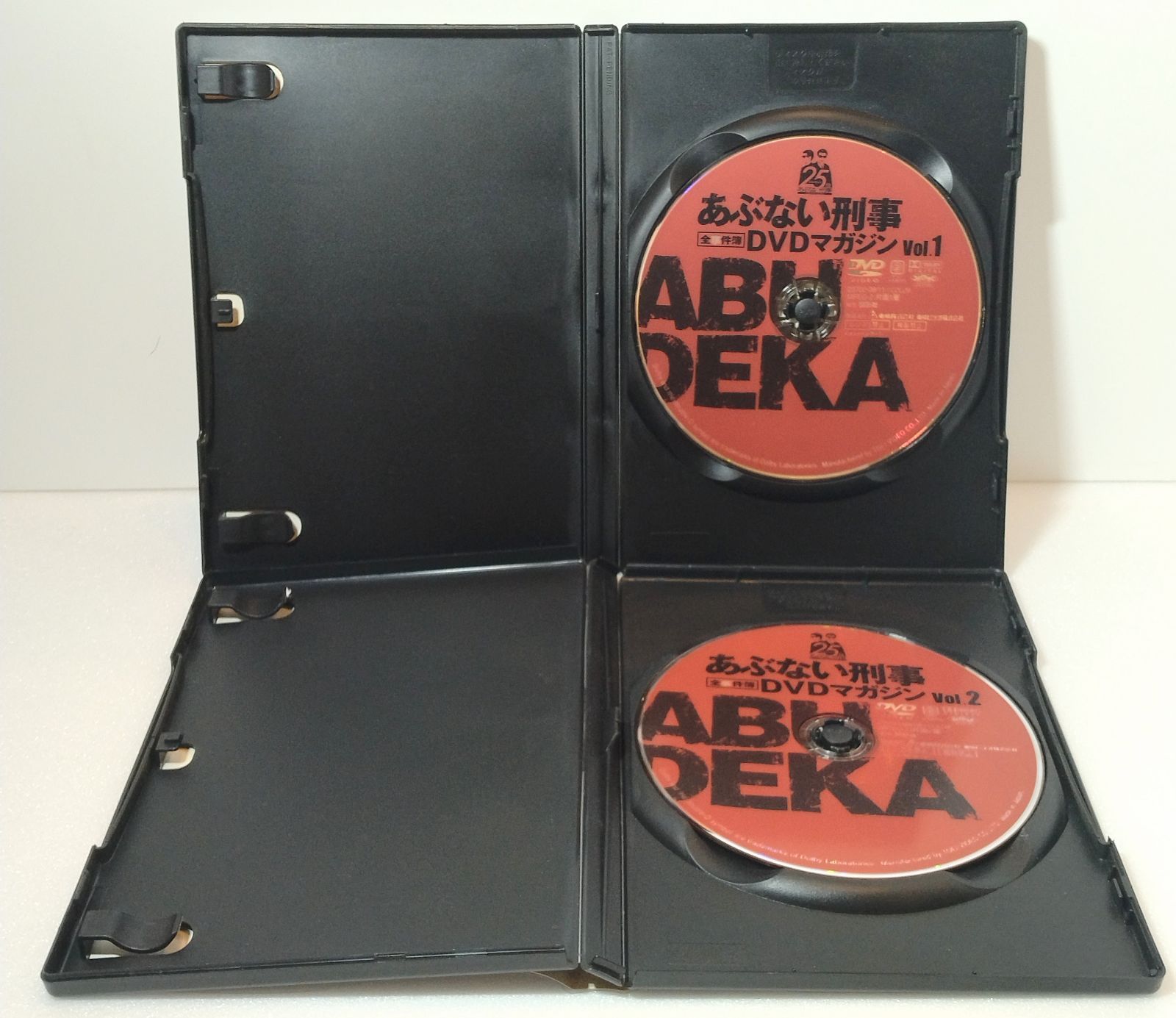 【さらにお値下げ】あぶない刑事DVDマガジンvol.1〜vol.7 DVD 】あぶない刑事 全事件簿 DVDマガジン 7本セット Vol.1～Vol.7 第1