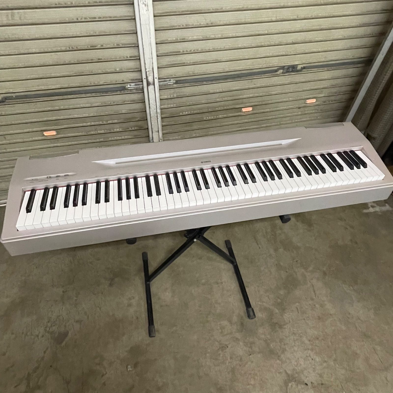 NPAA】2002年製 YAMAHA ヤマハ 電子ピアノ P-60S - メルカリ