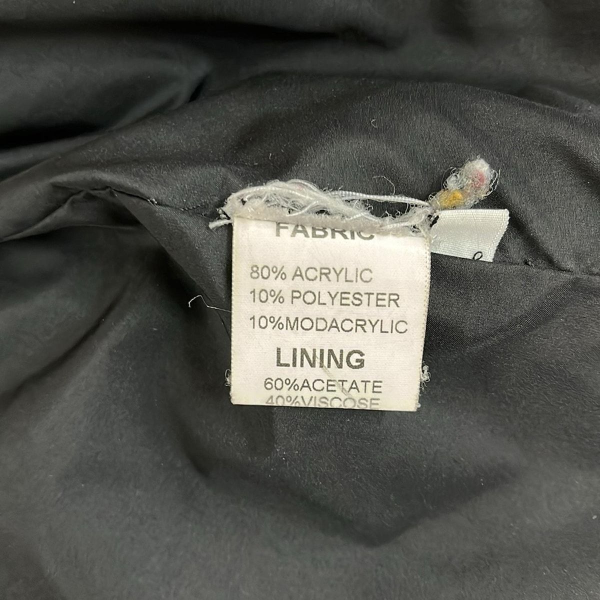 AINEA(アイネア) コート サイズ40 M レディース美品 - アイボリー×黒  