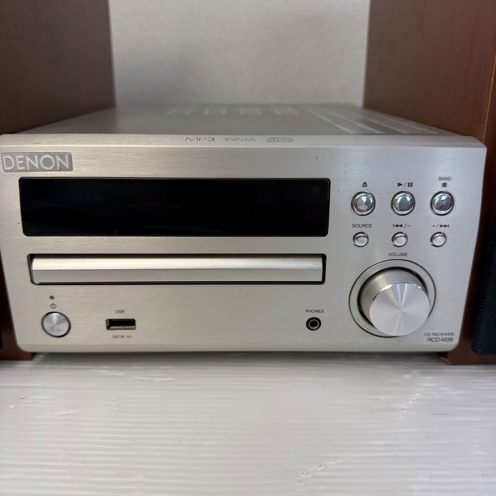 ☆DENON RCD-M39☆デノン ミニコンポシステム CDレシーバー スピーカー