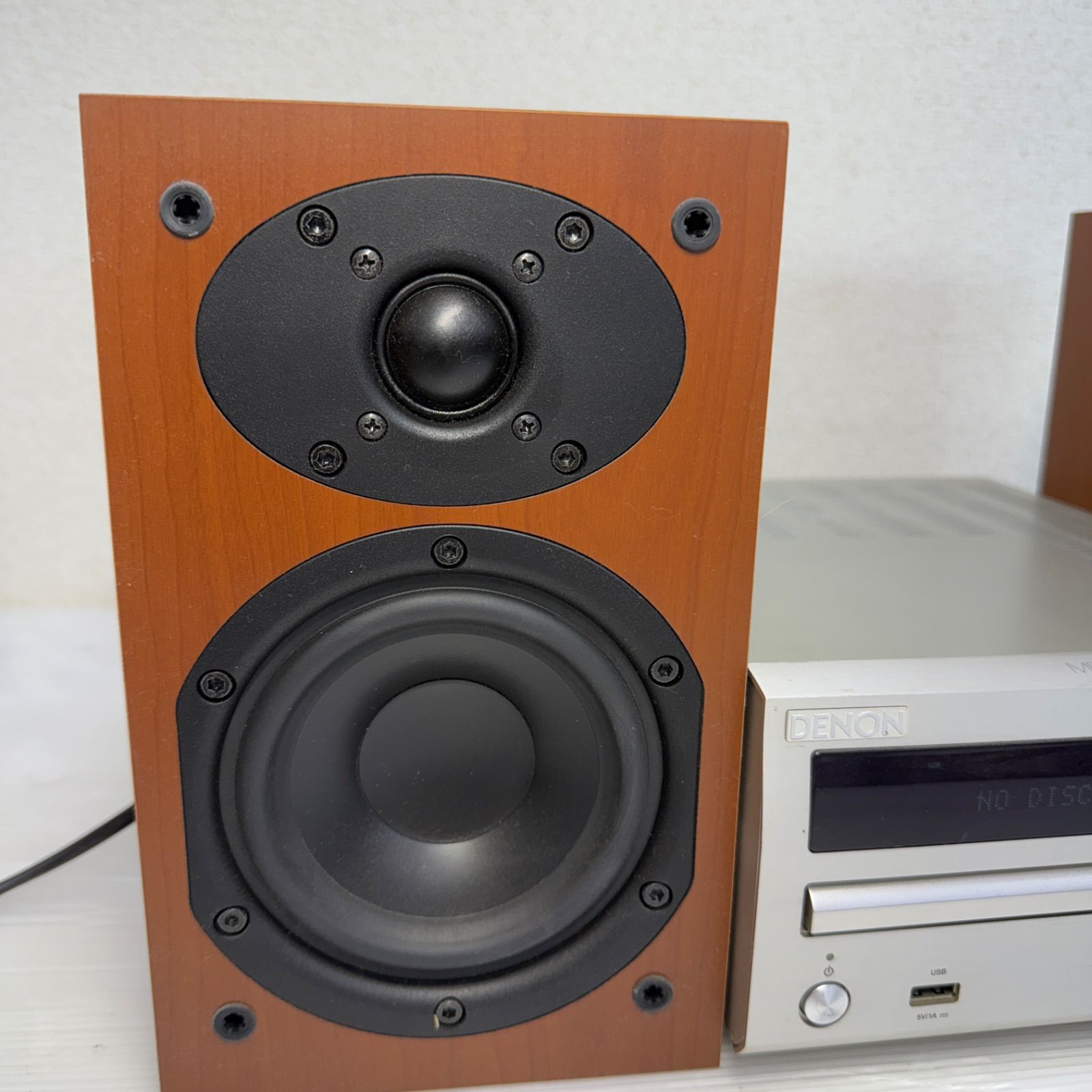 ☆DENON RCD-M39☆デノン ミニコンポシステム CDレシーバー スピーカー