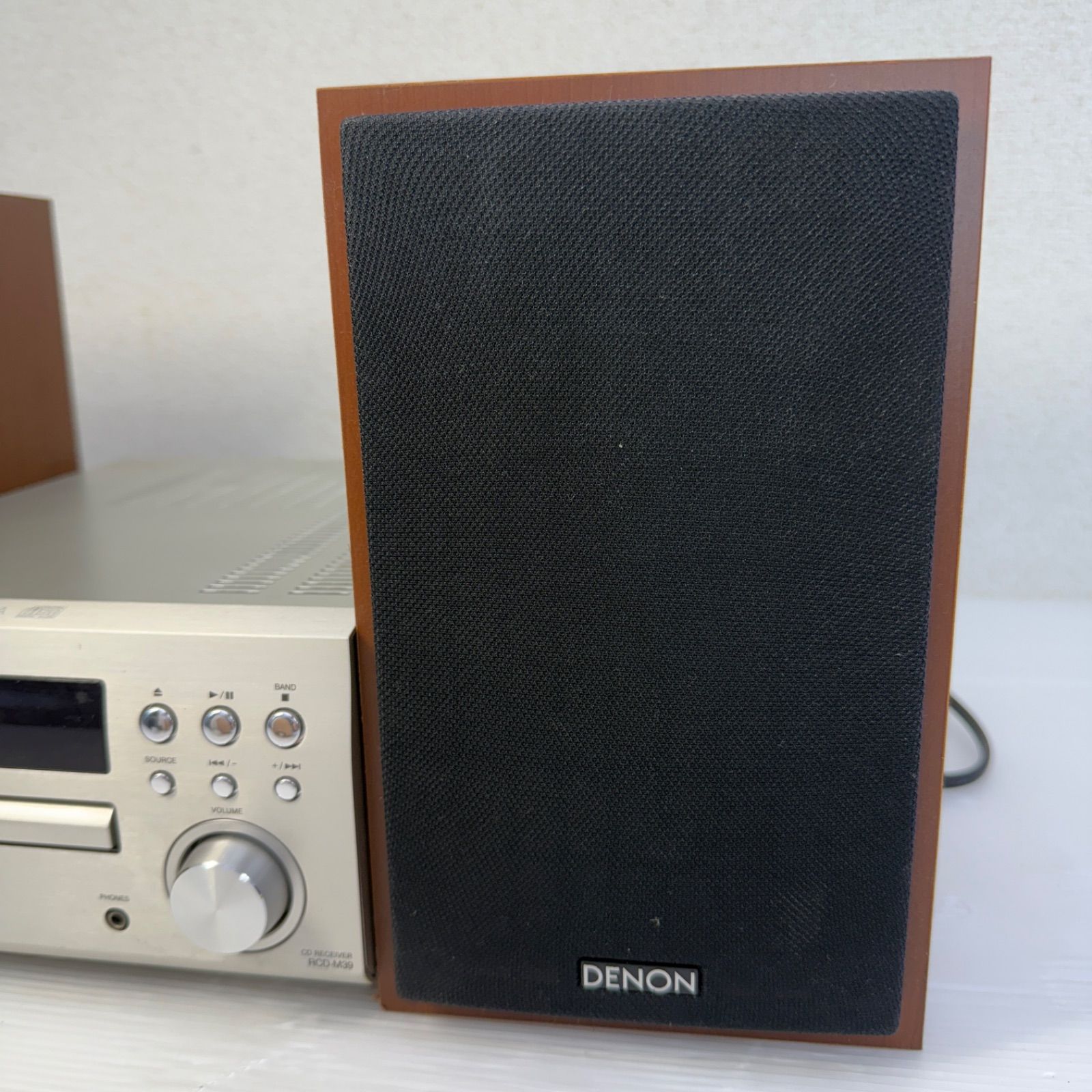 ☆DENON RCD-M39☆デノン ミニコンポシステム CDレシーバー スピーカー