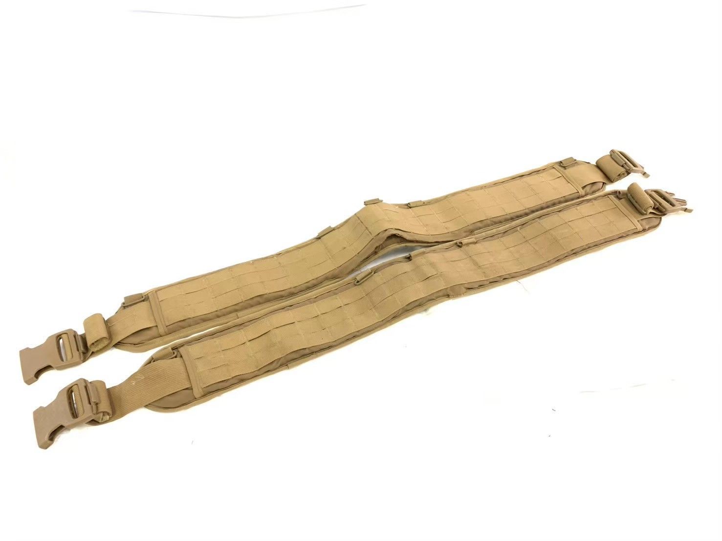 米軍放出品】USMC MOLLEパッド付タクティカルベルト MサイズSUB BELT