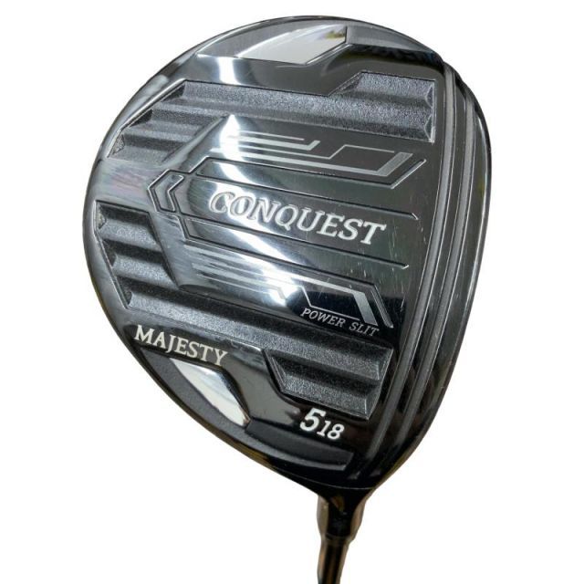 中古】 マジェスティゴルフ(旧マルマン) MAJESTY CONQUEST(2022) 5W