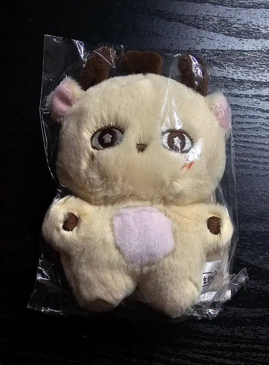 パク ジフン PARK JIHOON ぬいぐるみ IN 版