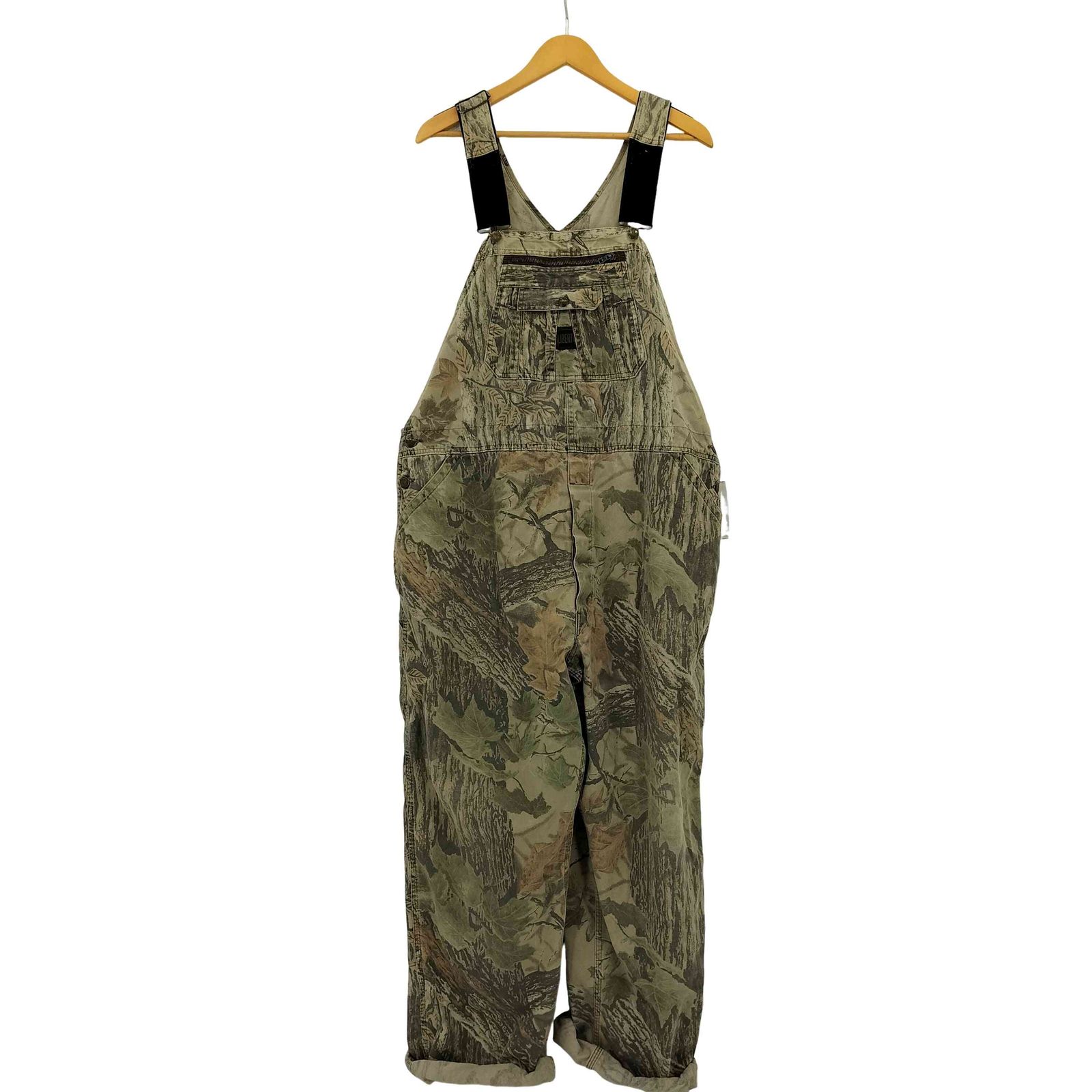 リバティ LIBERTY リアルツリーカモ柄 オーバーオール メンズ 表記無