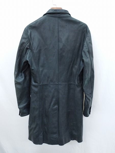 と*と様 MORGAN HOMME/モルガンオム 最高級レザーコート と*と様