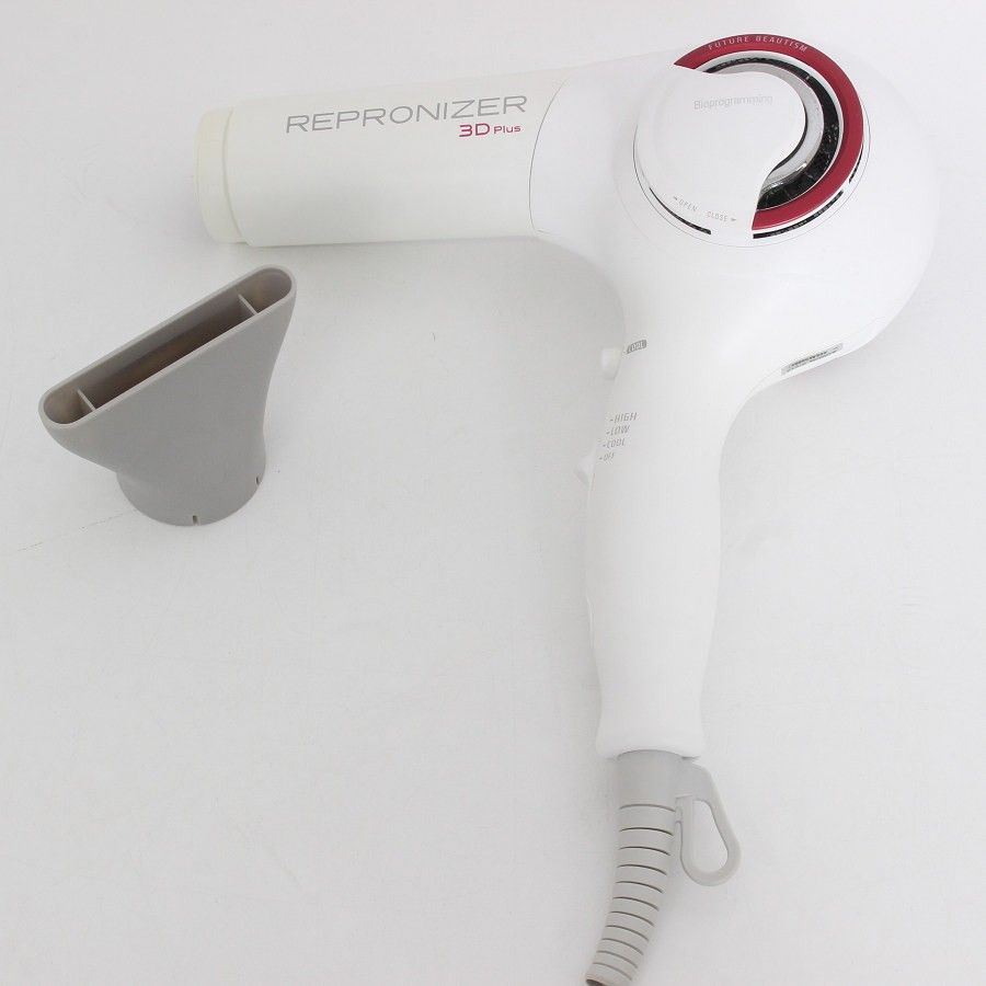 レプロナイザー 3D Plus REP3D-G-JP ヘアドライヤー バイオ