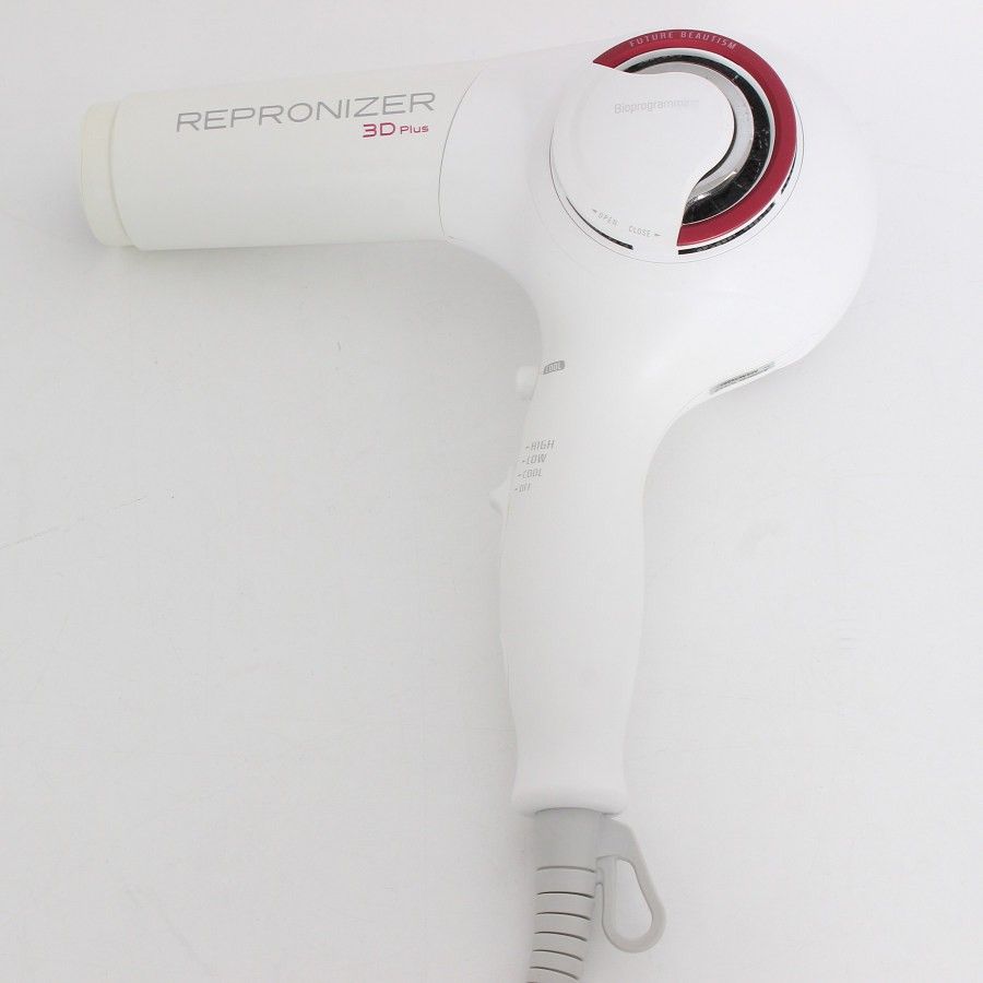 レプロナイザー 3D Plus REP3D-G-JP ヘアドライヤー バイオ