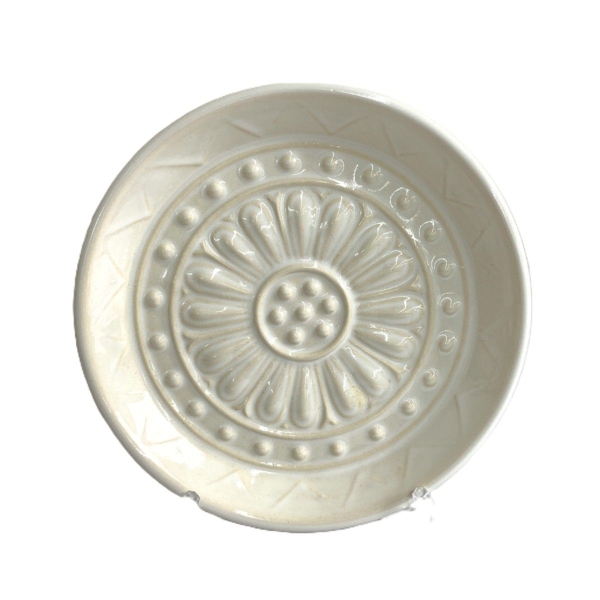 赤膚焼 尾西楽斎 法隆寺/古瓦皿 ホワイト / 240001182179 - メルカリ