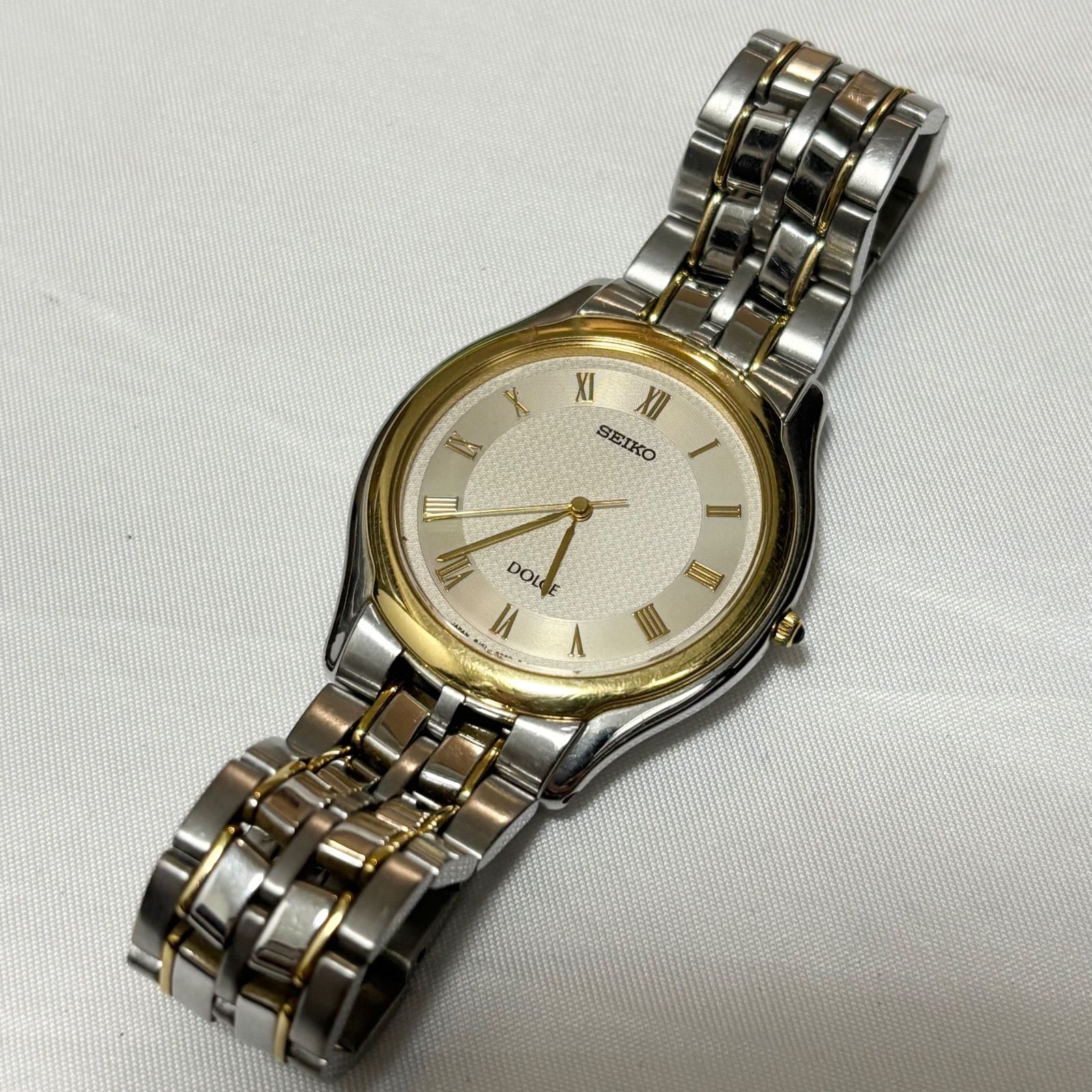 送料無料】SEIKO/セイコー/DOLCE/ドルチェ/8J41-6030/クォーツ腕時計 