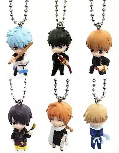 銀魂 フィギュア ストラップ まとめ