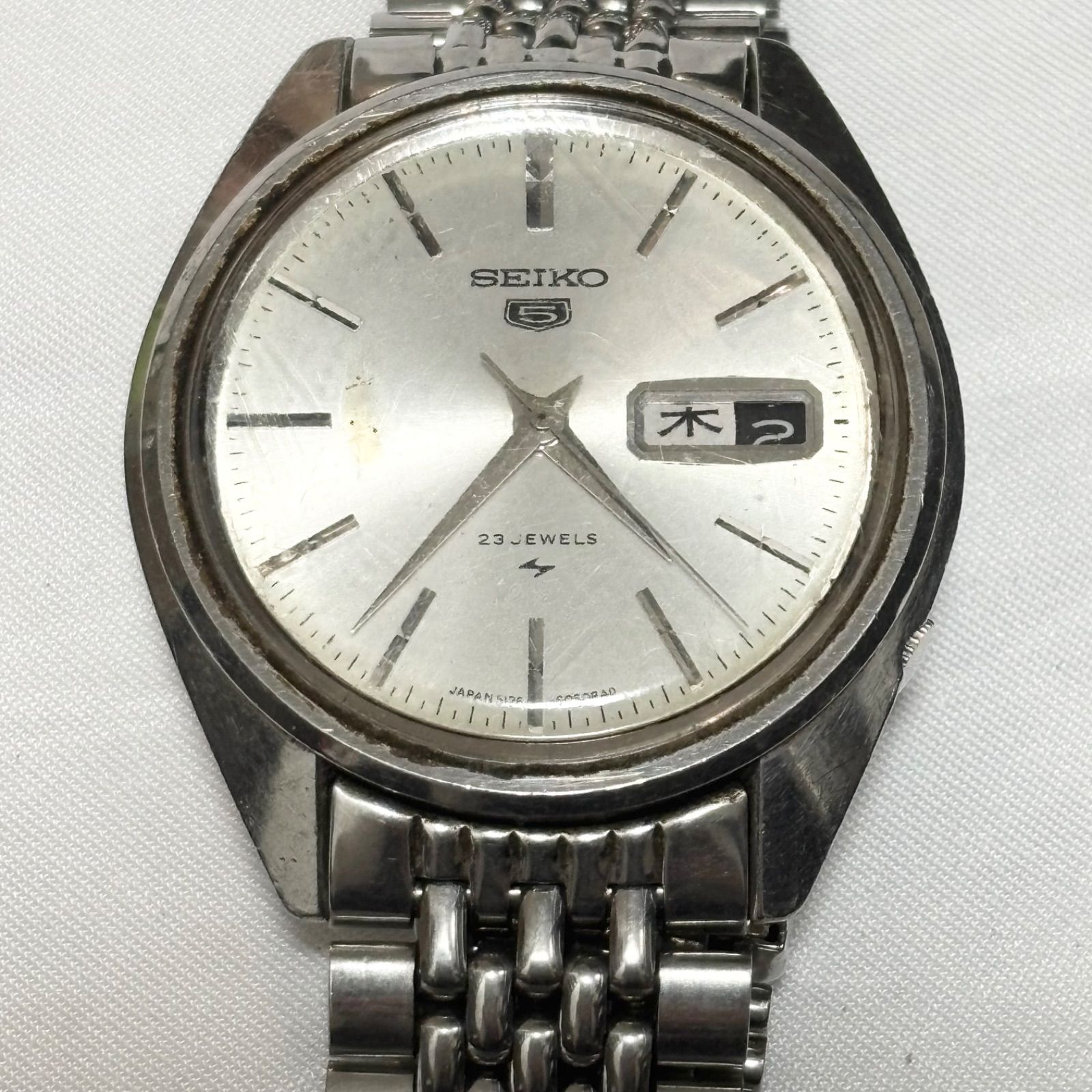 送料無料】SEIKO 5/セイコーファイブ/5126-8040/自動巻き腕時計 