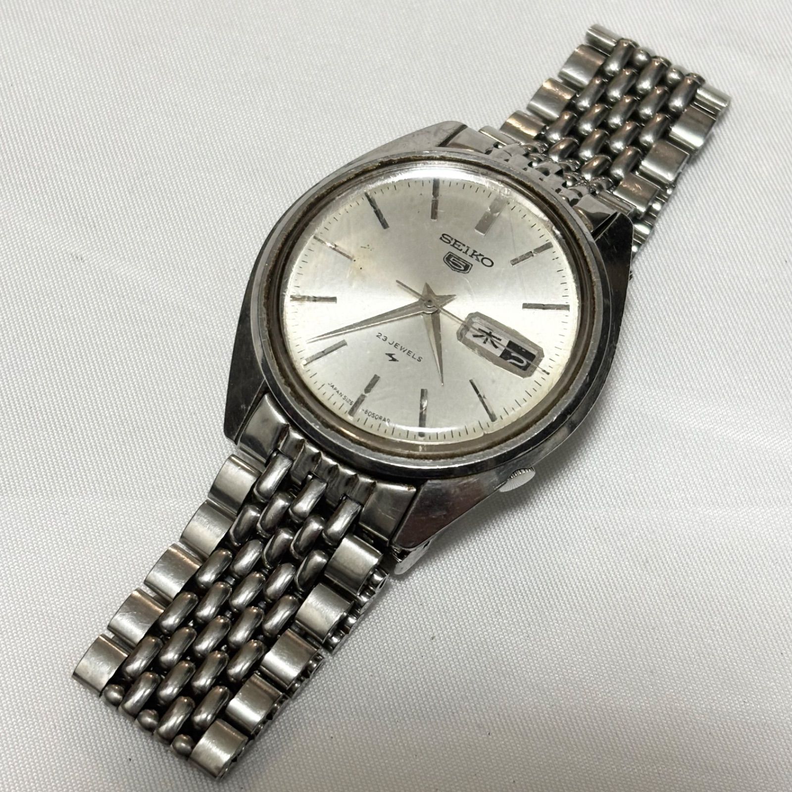 送料無料】SEIKO 5/セイコーファイブ/5126-8040/自動巻き腕時計 