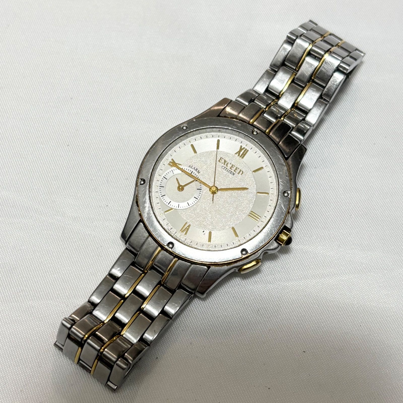 送料無料】CITIZEN/シチズン/EXCEED/エクシード/7700-E10071/シルバー