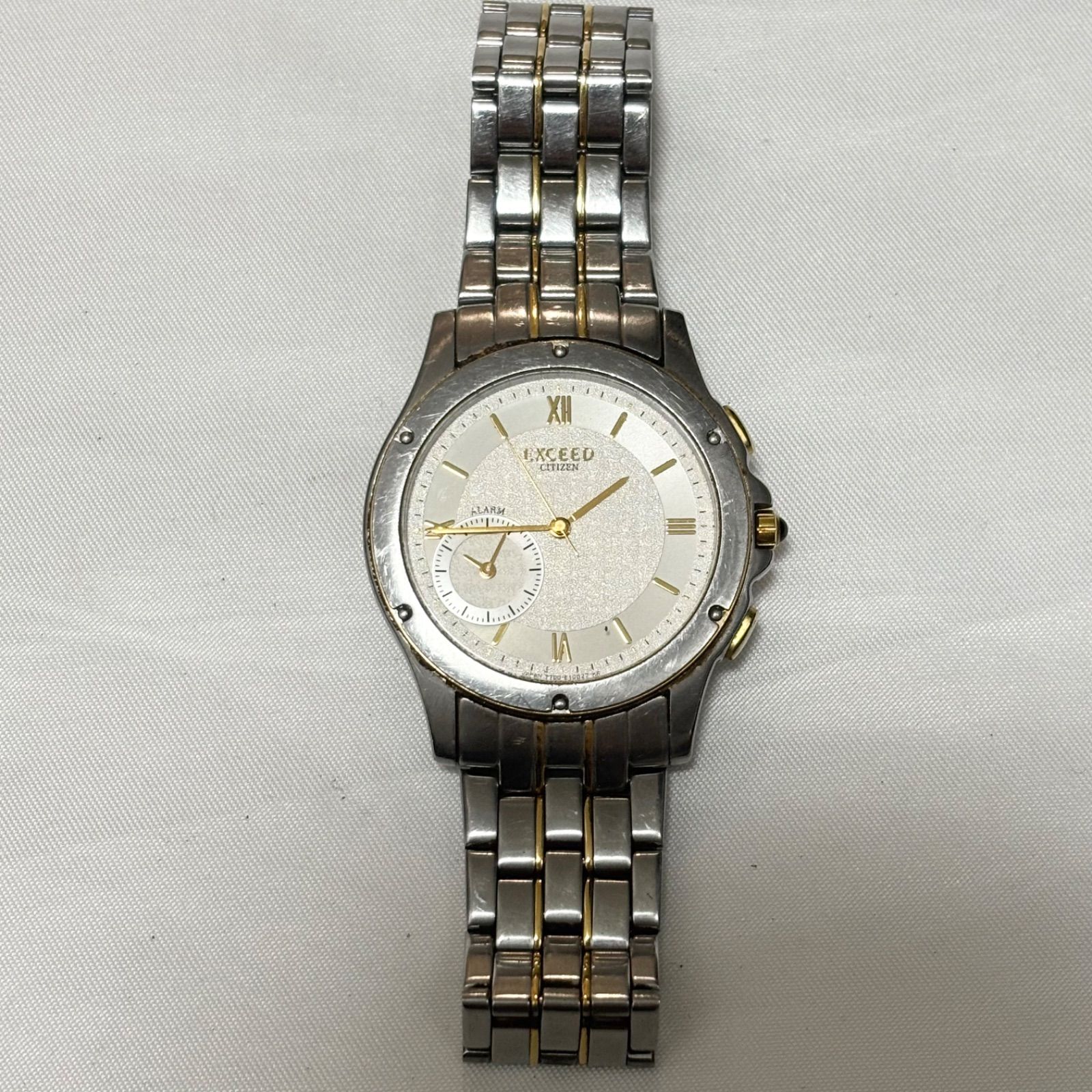 送料無料】CITIZEN/シチズン/EXCEED/エクシード/7700-E10071/シルバー