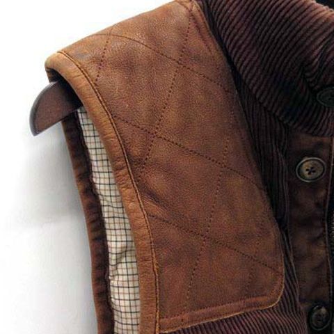 ポロ バイ ラルフローレン Polo by Ralph Lauren コーデュロイ レザー