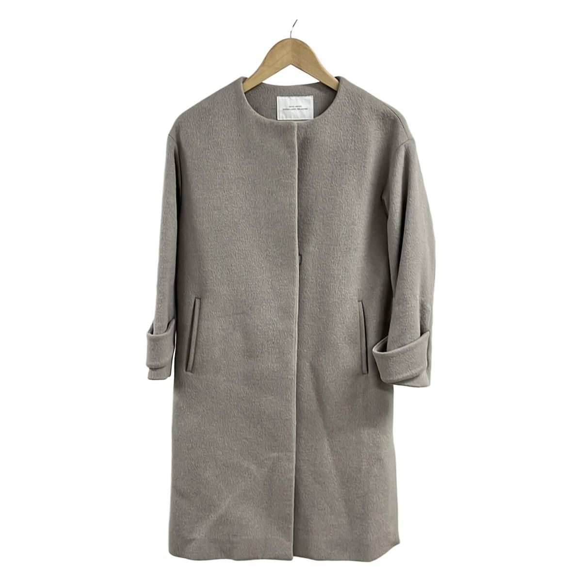 ユナイテッドアローズ グリーンレーベル コート サイズ34 S レディース