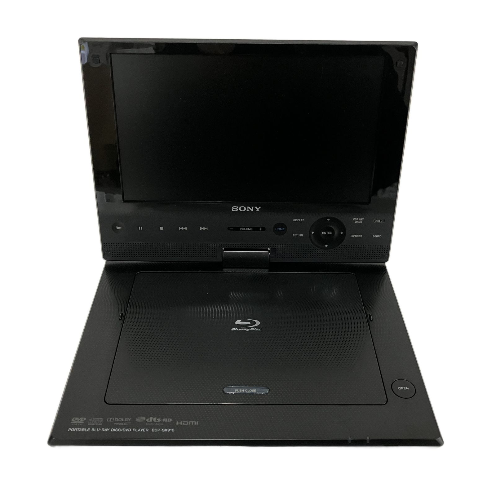 ソニー SONY 9V型 ポータブルブルーレイプレーヤー/DVDプレーヤー BDP-SX91(中古品) SONY ソニー BDP-SX910 ポータブルブルーレイプレーヤー 9V型 中古 訳