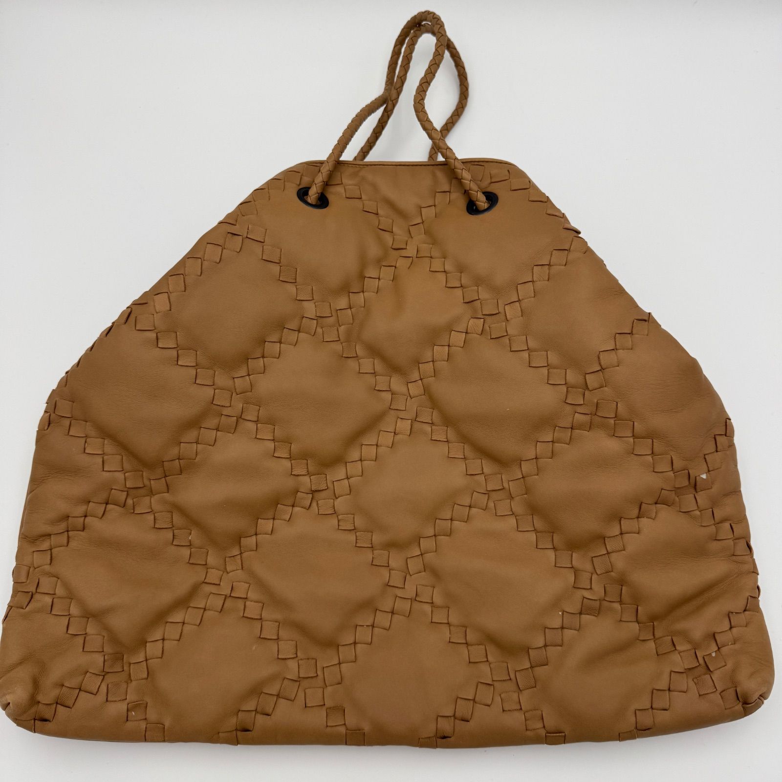 ボッテガヴェネタ ポーチ 巾着 バッグ 鞄 BOTTEGA VENETA ブラック レザーポーチ 巾着 バッグ