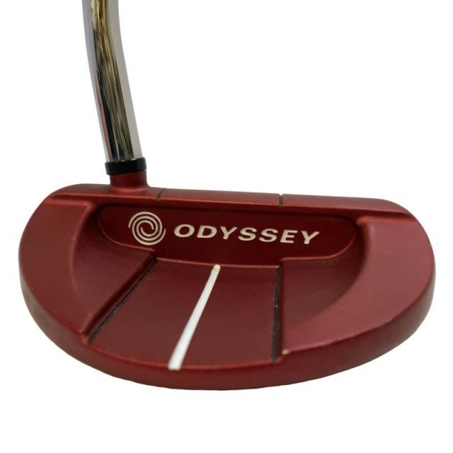 中古】 オデッセイ O WORKS RED R-LINE 34インチ パター PT スチール